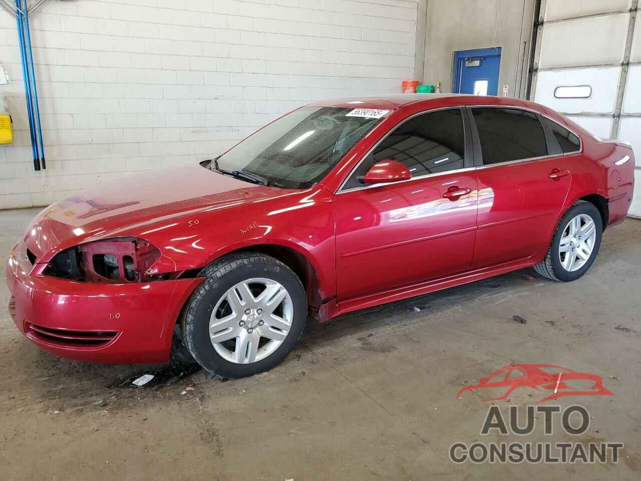 CHEVROLET IMPALA 2014 - 2G1WB5E38E1127569