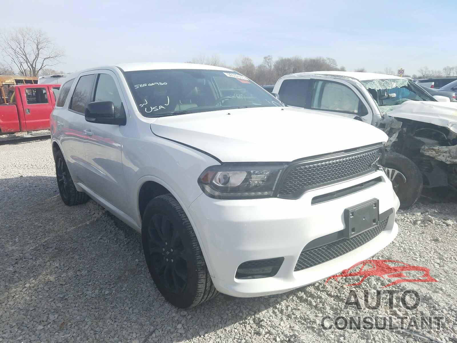 DODGE DURANGO 2019 - 1C4RDJDG6KC836471