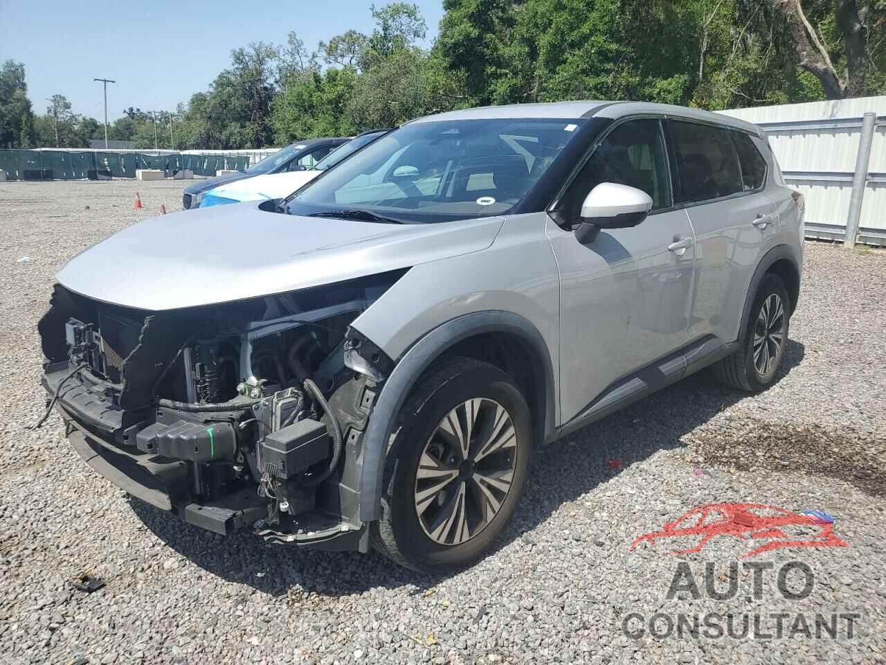 NISSAN ROGUE 2021 - 5N1AT3BA9MC707648