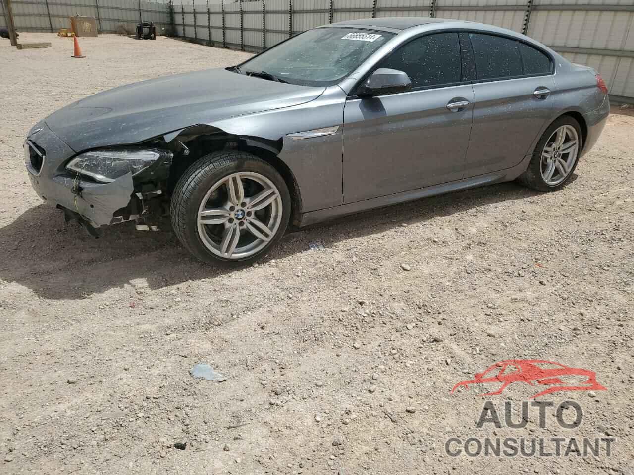 BMW 6 SERIES 2017 - WBA6D4C56HD977805