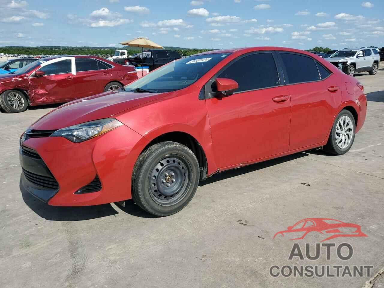 TOYOTA COROLLA 2017 - 2T1BURHE9HC799084