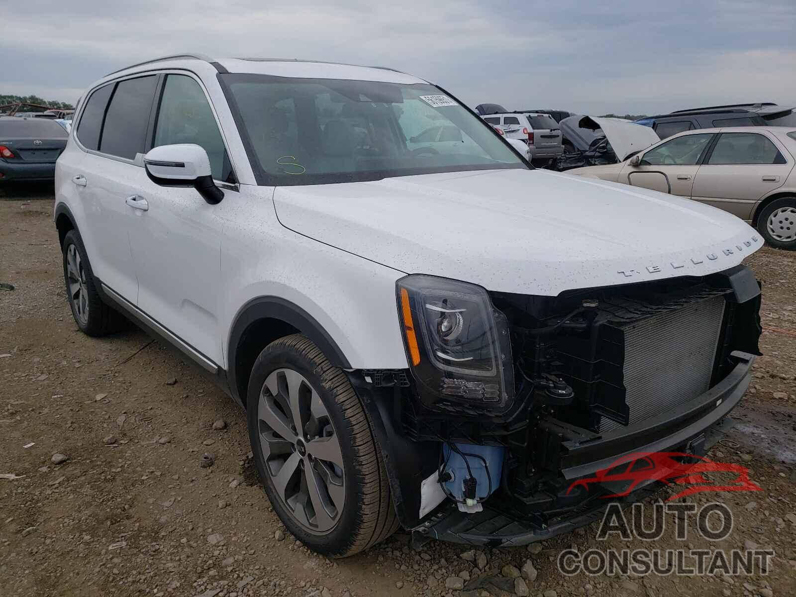 KIA TELLURIDE 2021 - 5XYP6DHC3MG120507