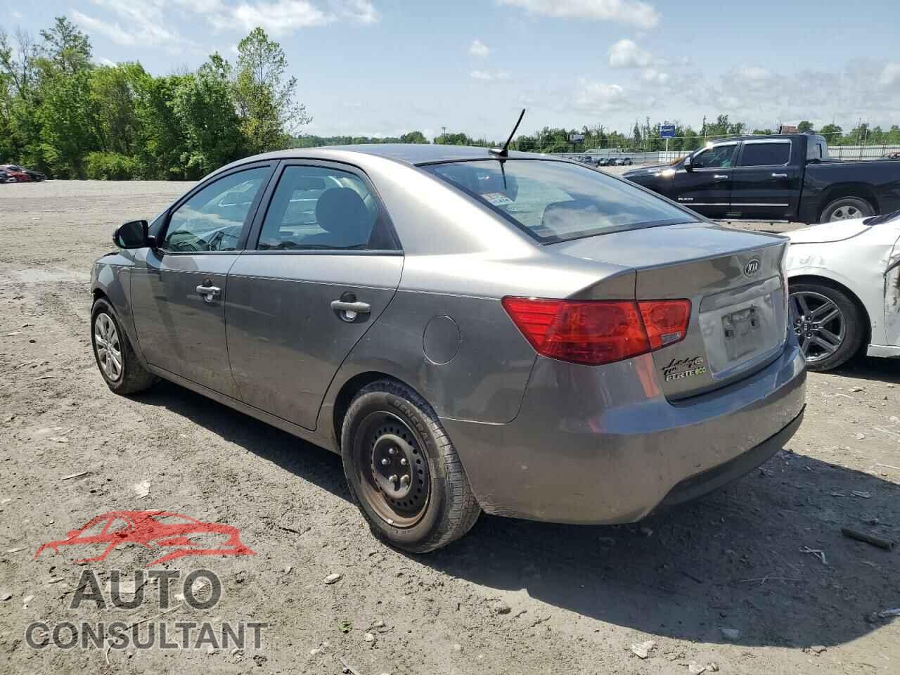 KIA FORTE 2012 - KNAFU4A26C5547509