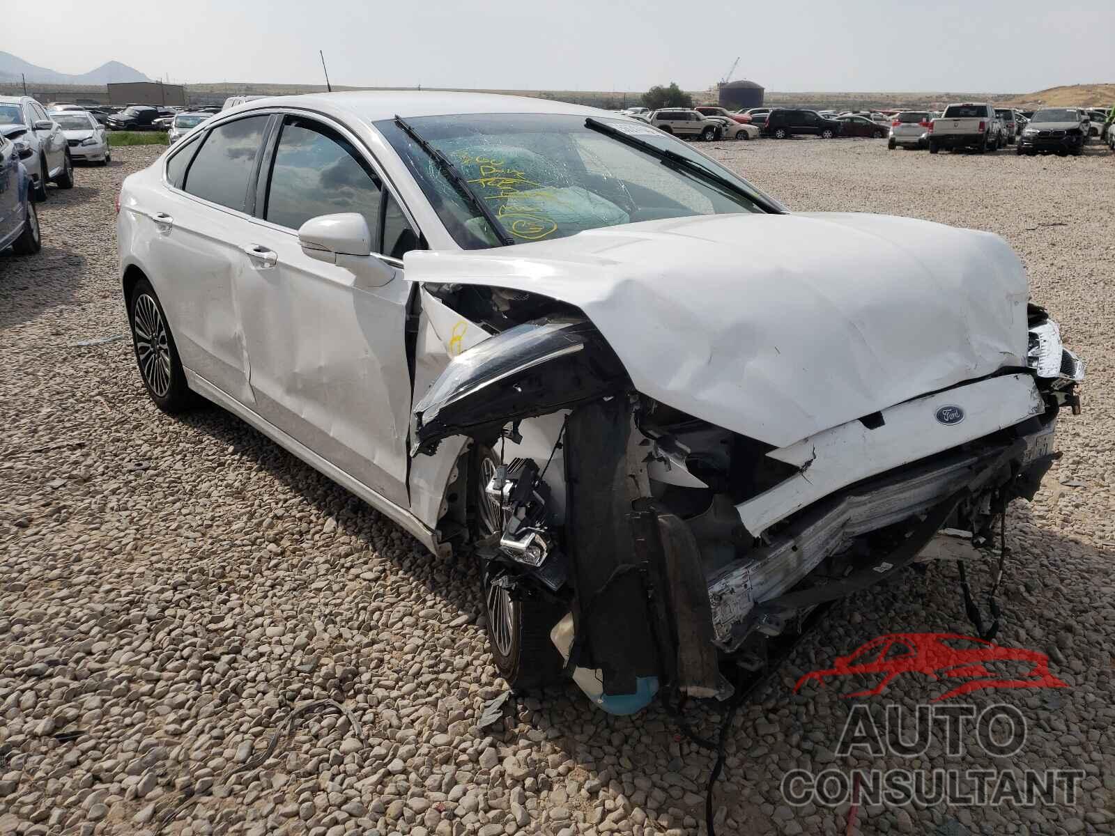 FORD FUSION 2017 - 3FA6P0K93HR131765