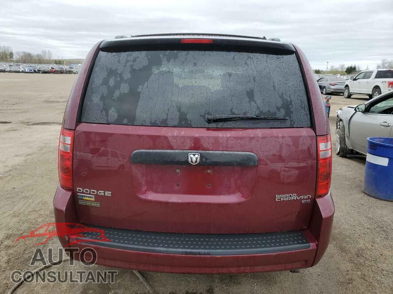 DODGE CARAVAN 2009 - 2D8HN44E29R511330