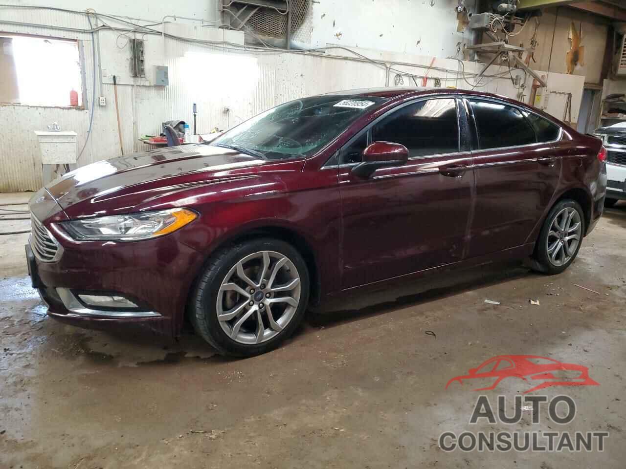 FORD FUSION 2017 - 3FA6P0T99HR264450