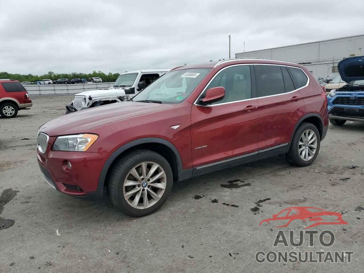 BMW X3 2013 - 5UXWX9C55D0A23234