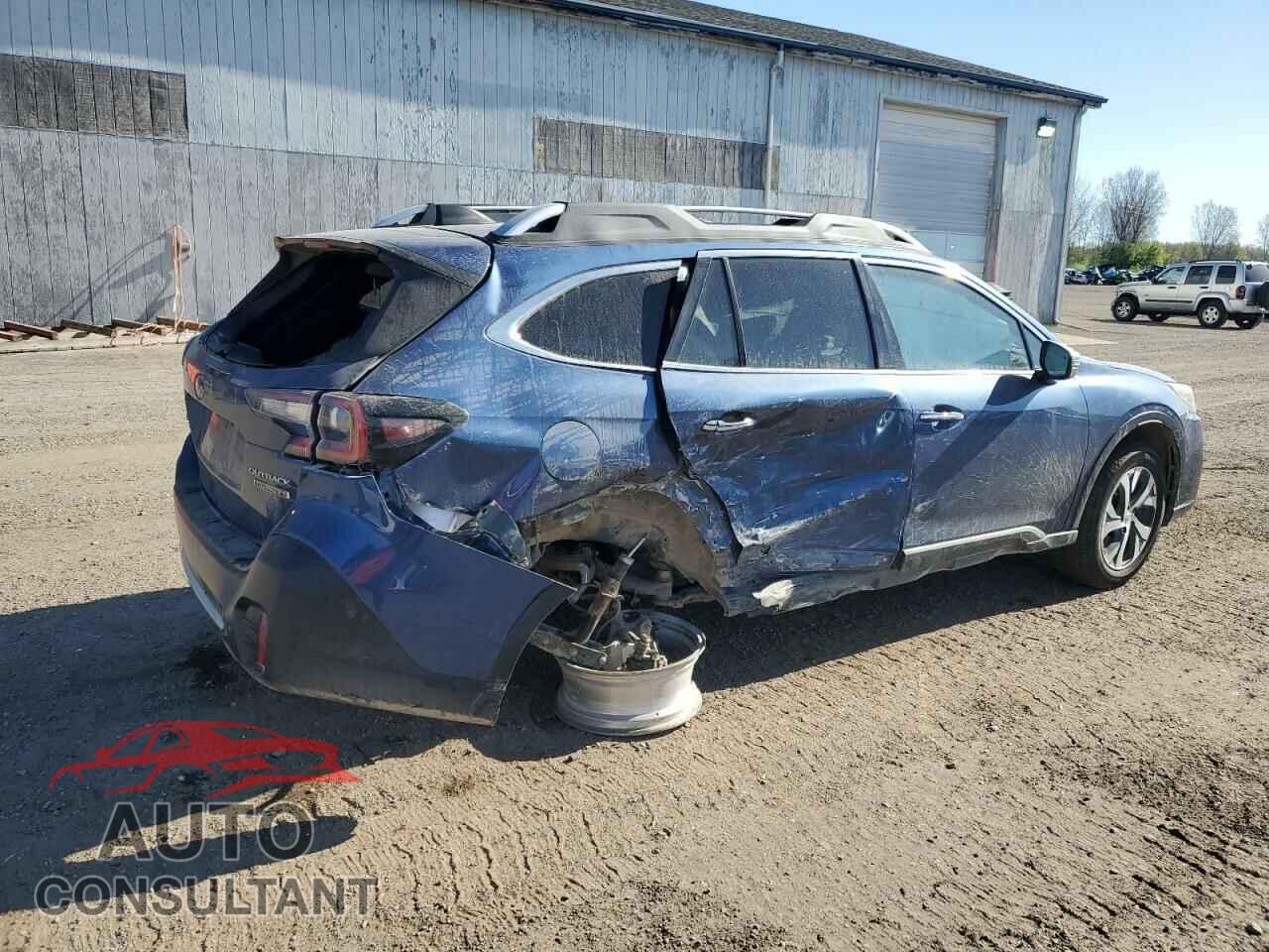 SUBARU OUTBACK 2021 - 4S4BTGPD7M3137602