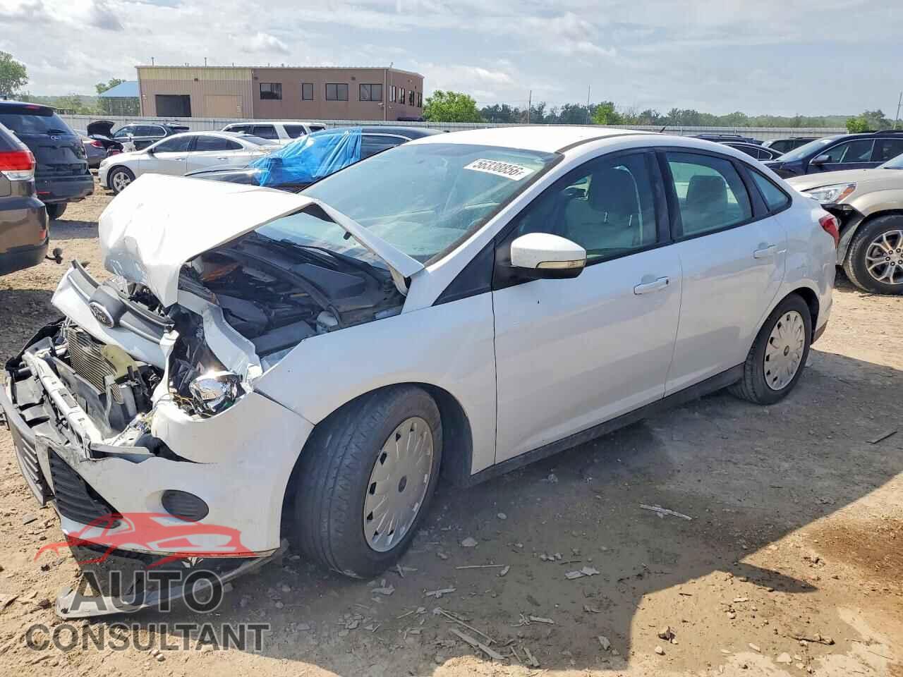 FORD FOCUS 2014 - 1FADP3F25EL112358