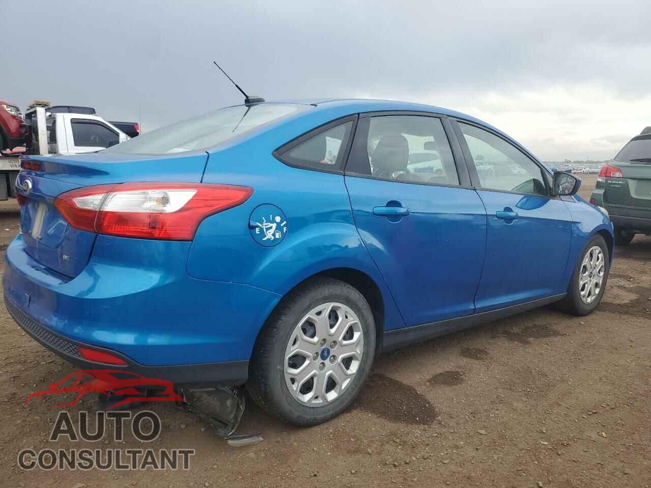 FORD FOCUS 2012 - 1FAHP3F28CL195928