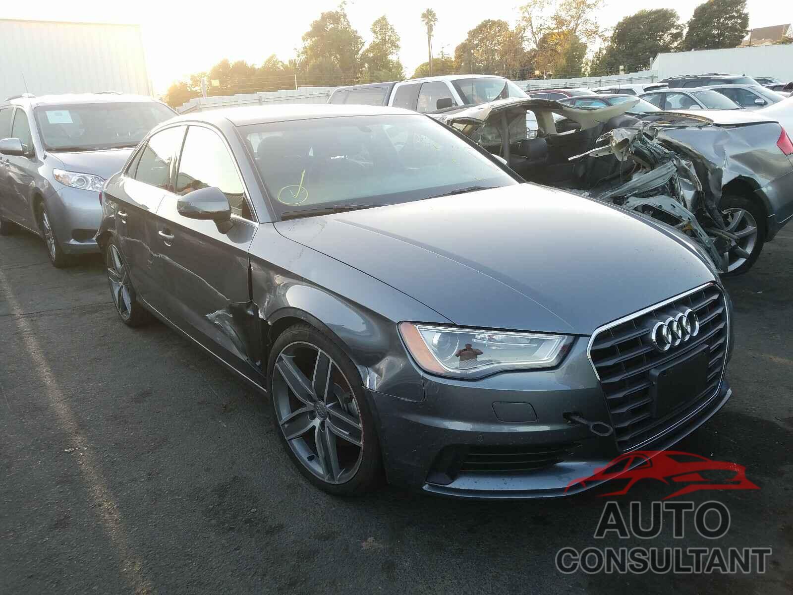 AUDI A3 2016 - WAUC7GFF6G1111005