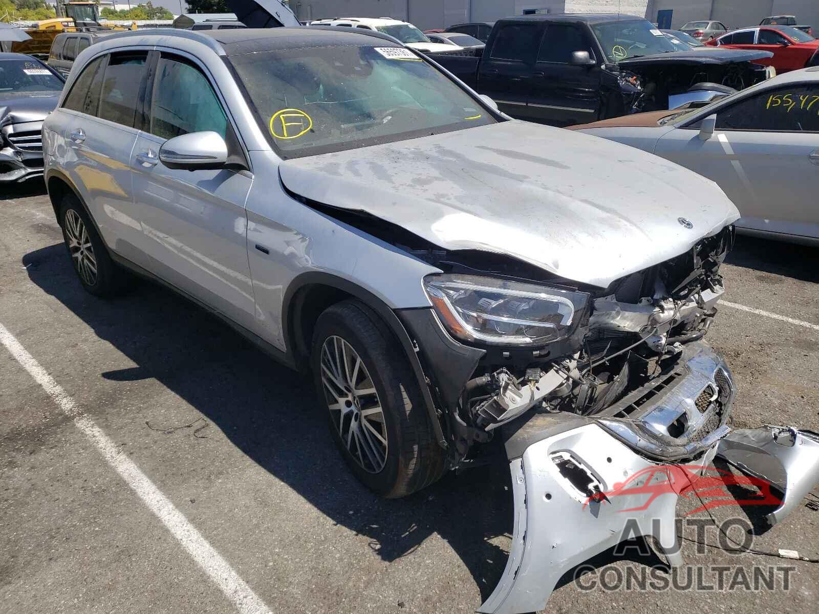 MERCEDES-BENZ GLC-CLASS 2020 - W1N0G5DBXLF777915