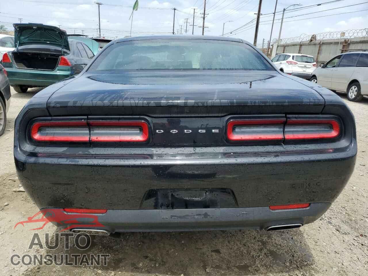 DODGE CHALLENGER 2017 - 2C3CDZAG4HH640614