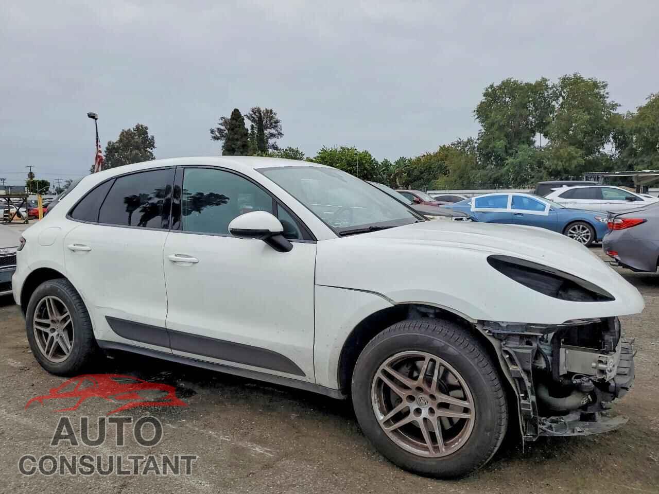 PORSCHE MACAN 2019 - WP1AA2A52KLB03718