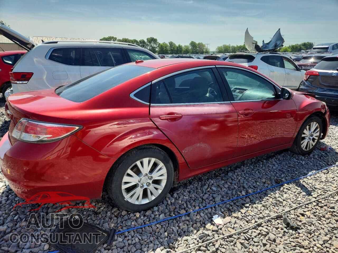 MAZDA 6 2009 - 1YVHP82A295M16418