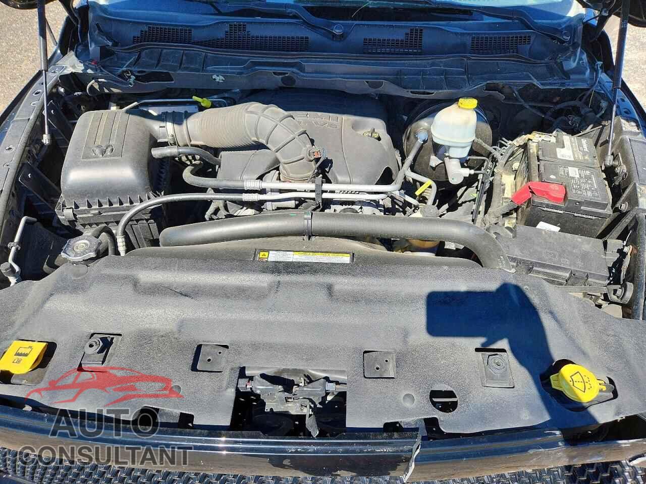 DODGE RAM 1500 2012 - 1C6RD7NT9CS172132