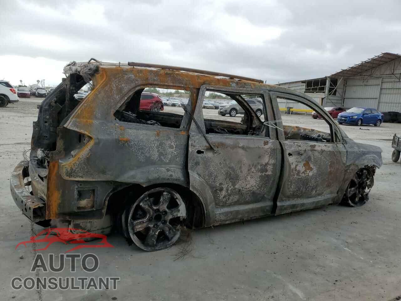 DODGE JOURNEY 2015 - 3C4PDCABXFT547664