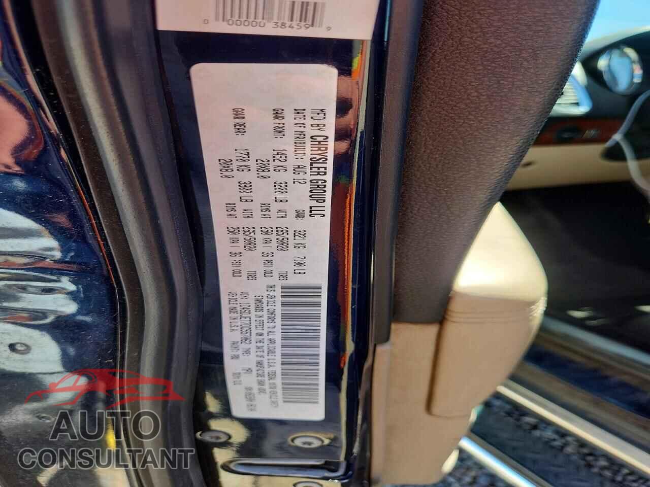 DODGE DURANGO 2013 - 1C4SDJET7DC557062