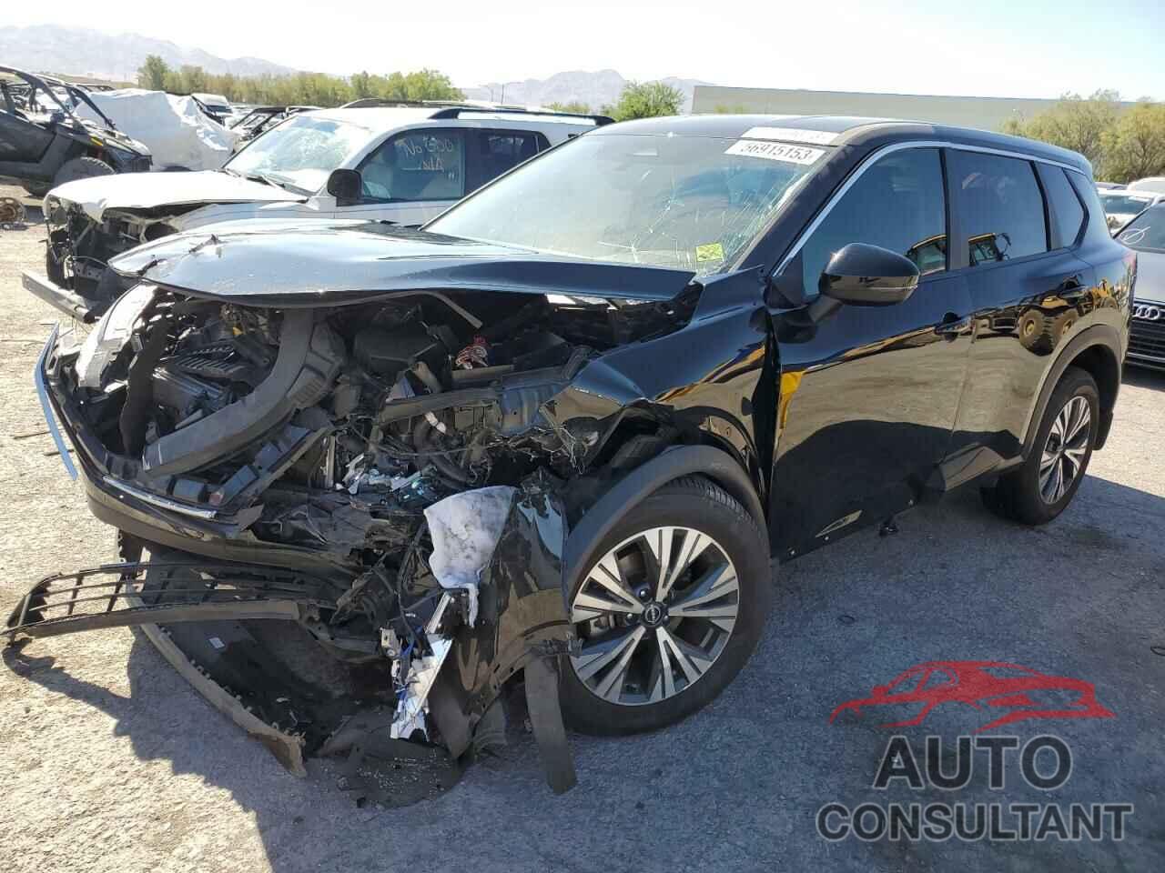 NISSAN ROGUE 2022 - 5N1BT3BA0NC691183