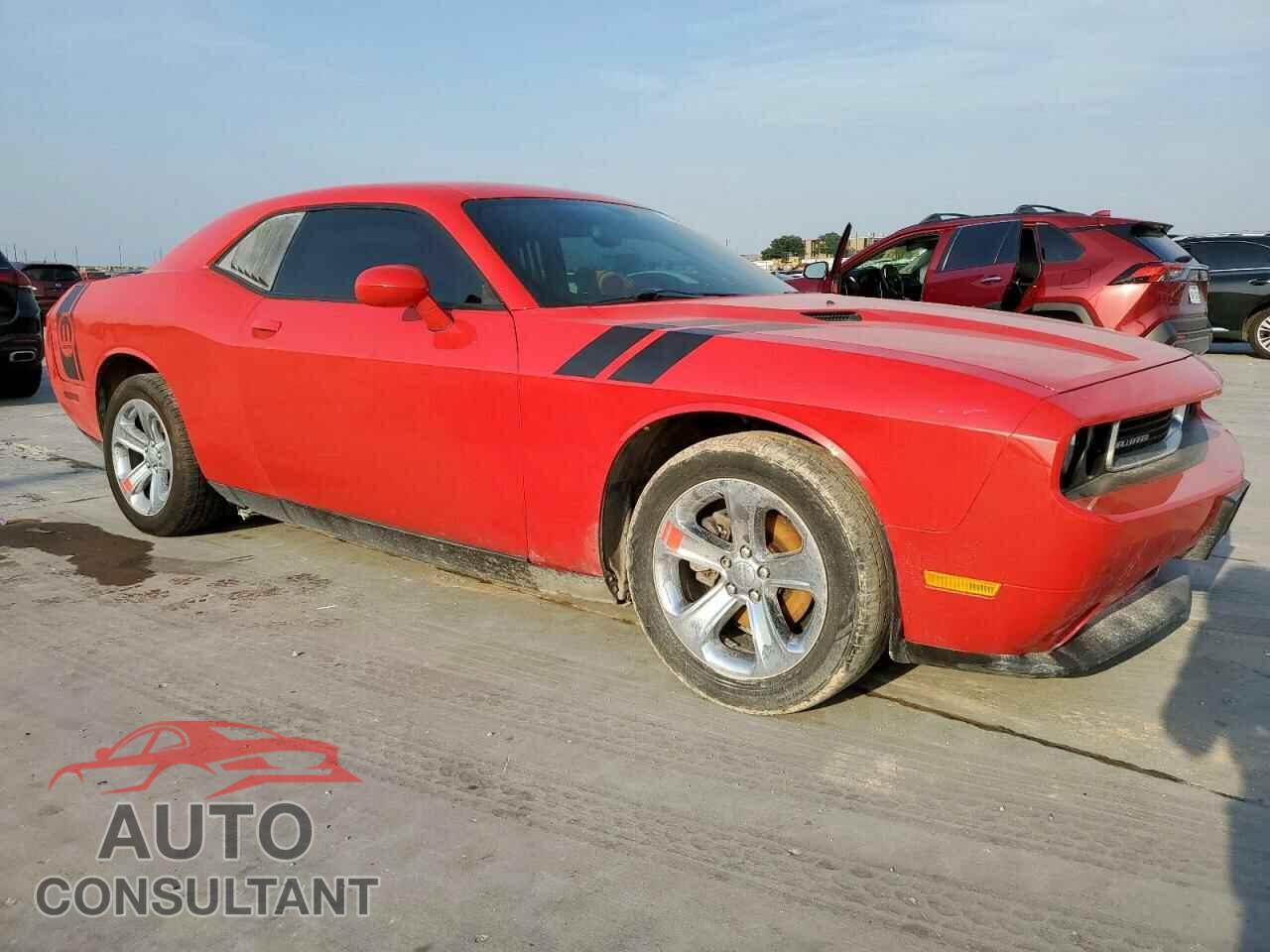 DODGE CHALLENGER 2014 - 2C3CDYAG5EH299701