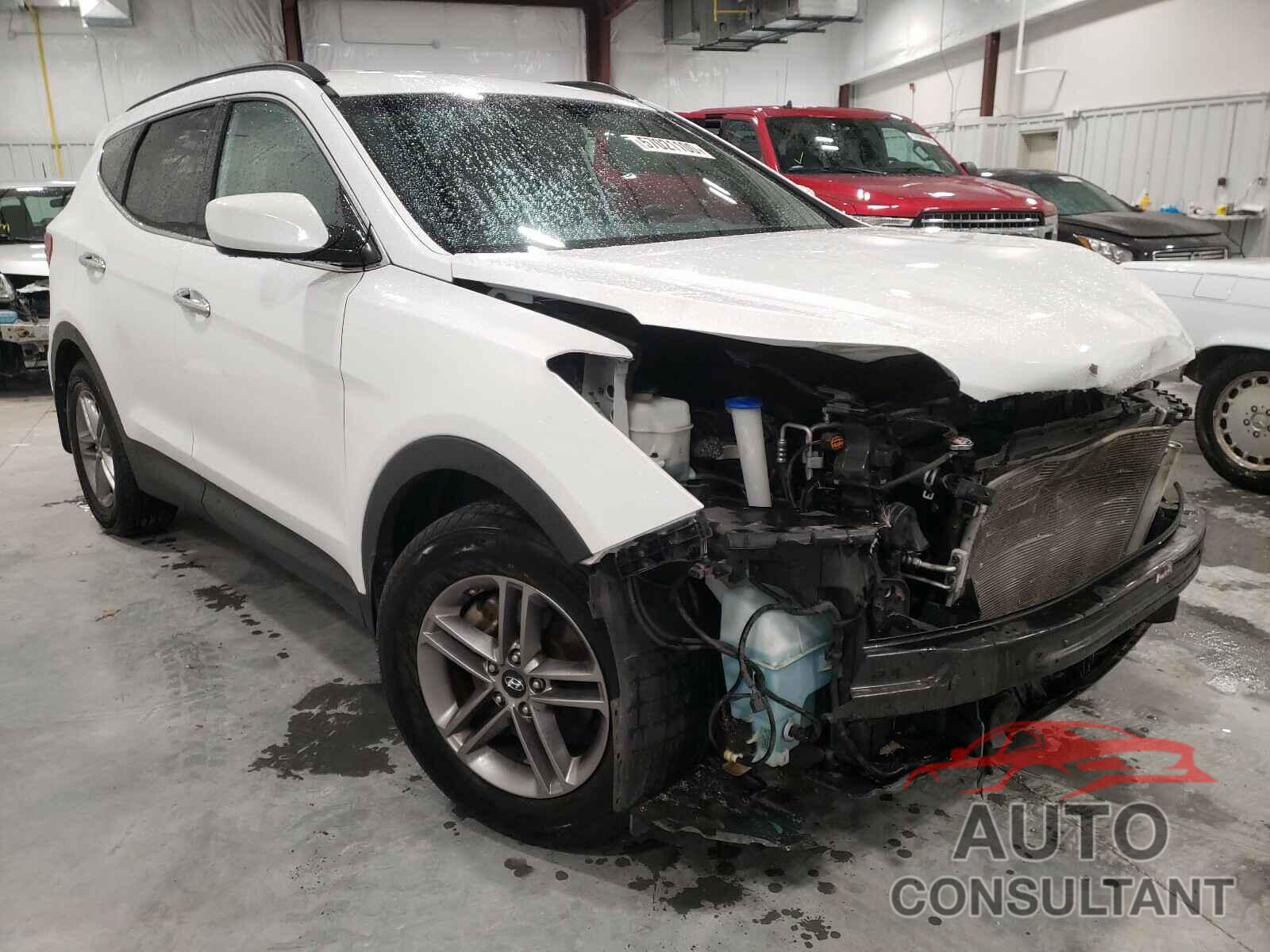 HYUNDAI SANTA FE 2017 - 5XYZU3LB6HG426999