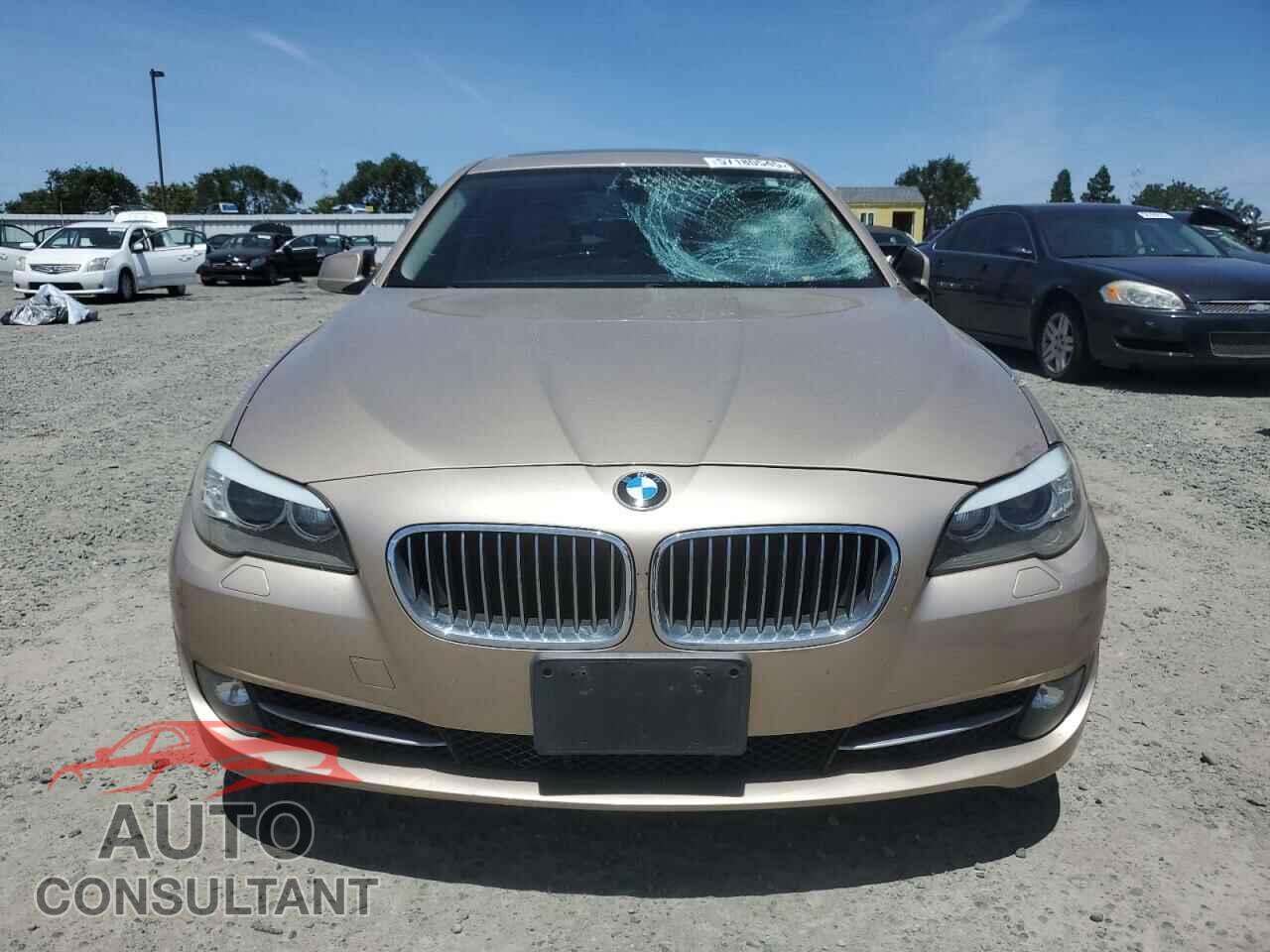 BMW 5 SERIES 2012 - WBAXG5C59CDW85348