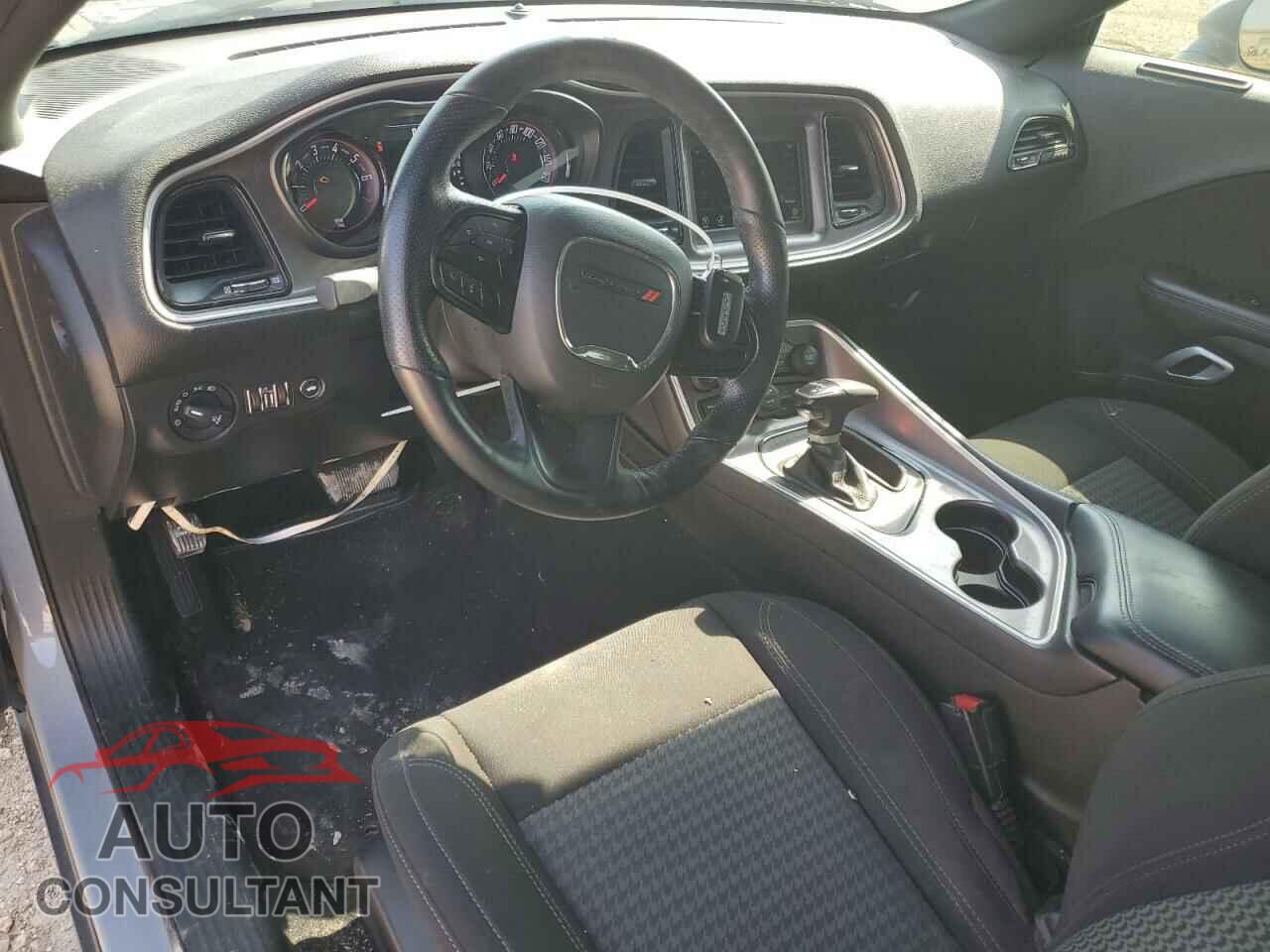 DODGE CHALLENGER 2021 - 2C3CDZAG2MH599698