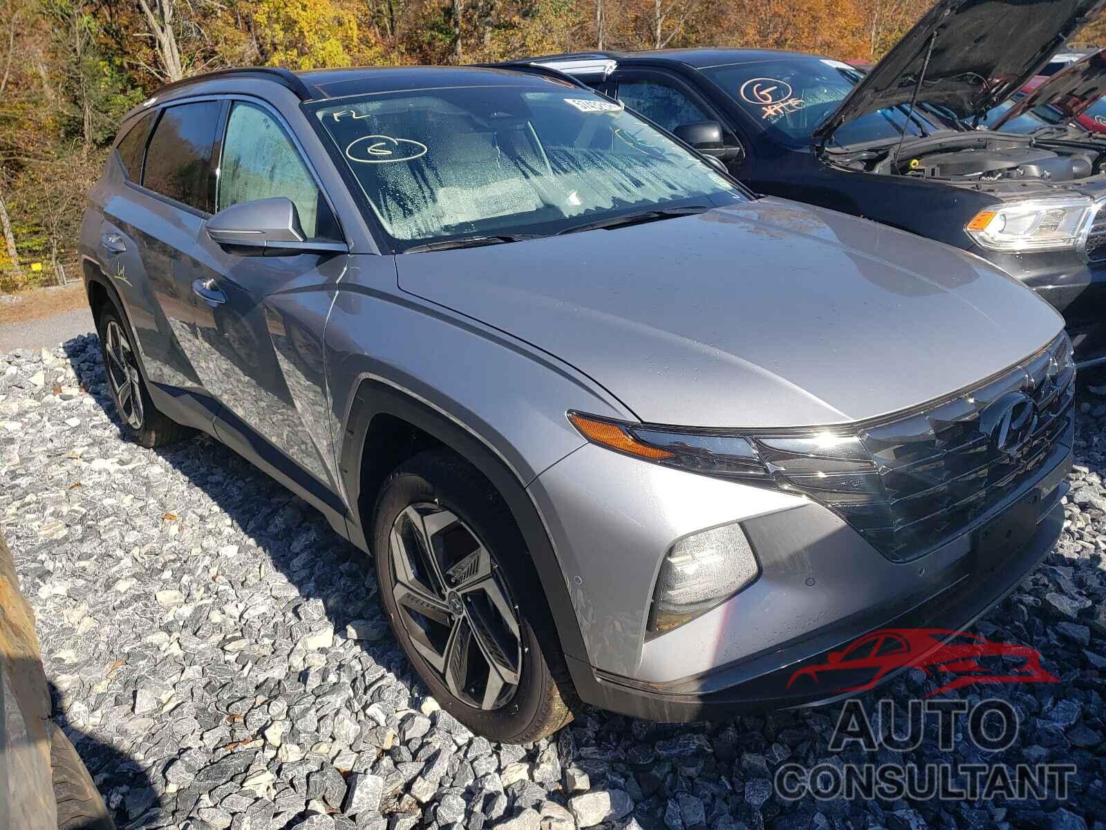 HYUNDAI TUCSON 2022 - 5NMJECAE5NH014131