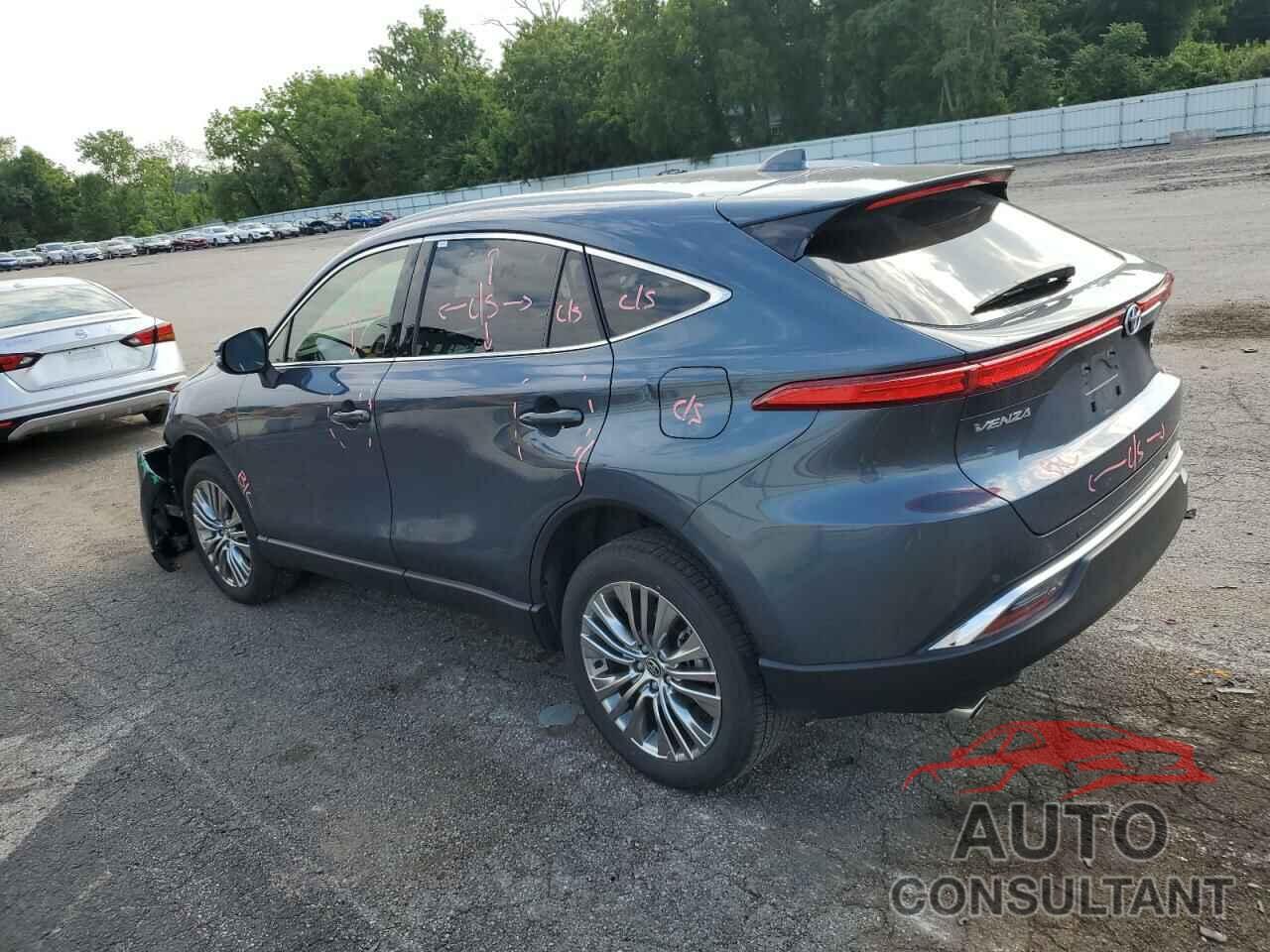 TOYOTA VENZA 2022 - JTEAAAAH6NJ091865