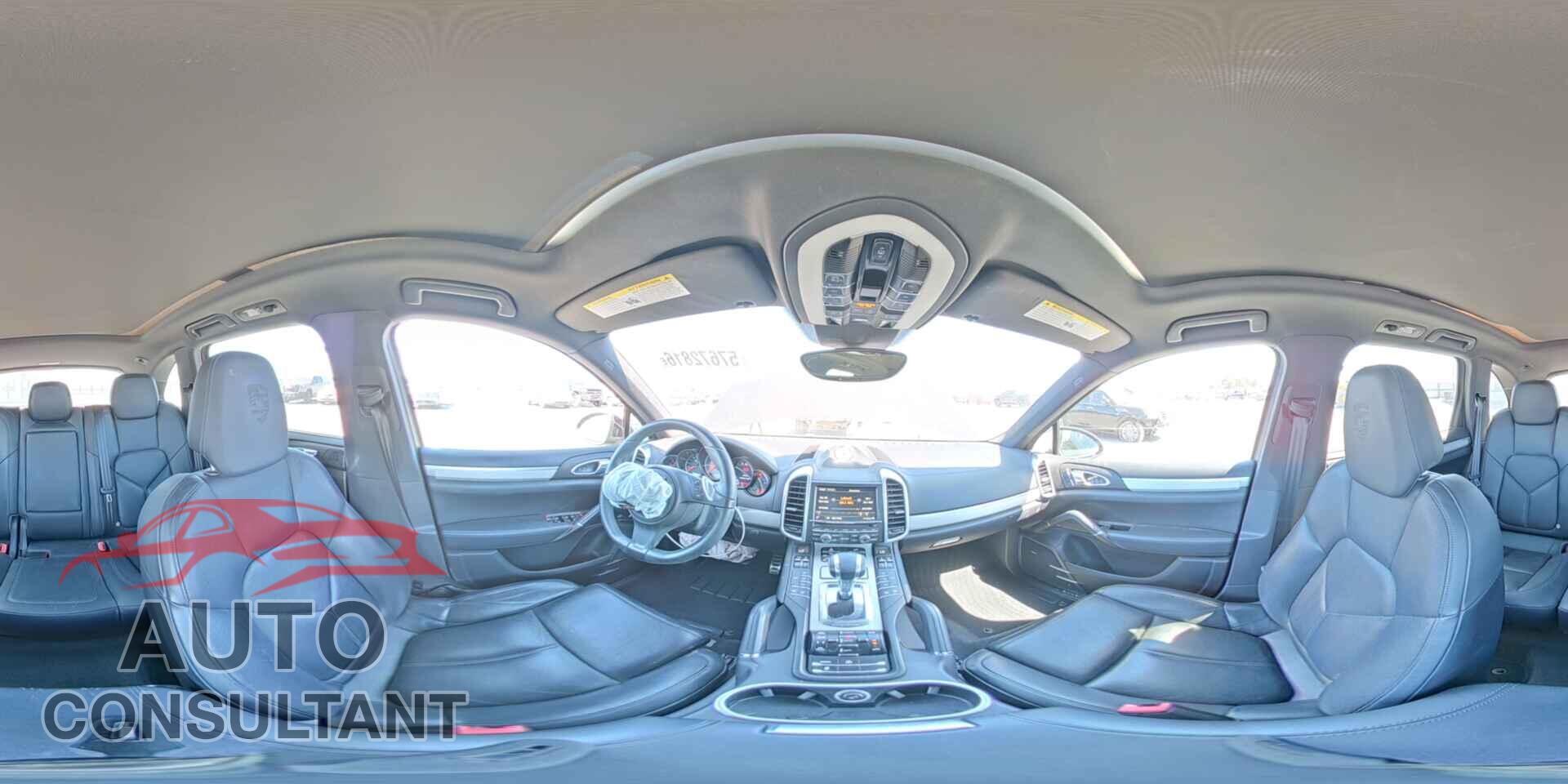 PORSCHE CAYENNE 2014 - WP1AB2A21ELA55751