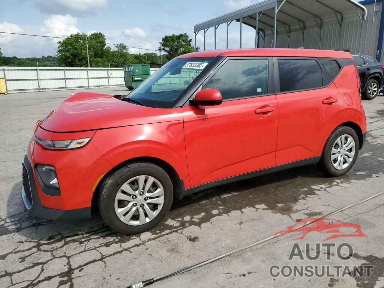 KIA SOUL 2021 - KNDJ23AU6M7737539
