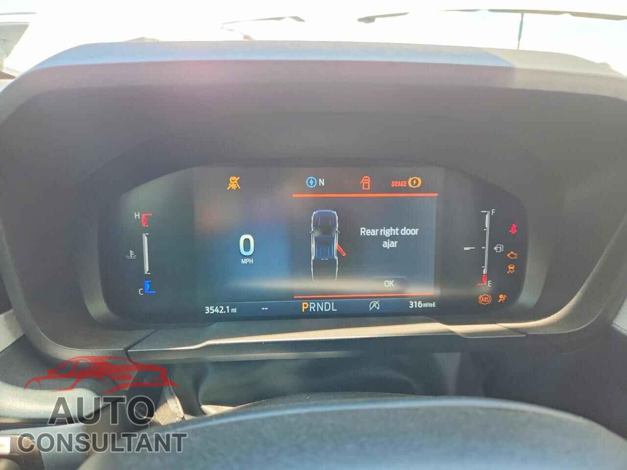 FORD MAVERICK 2025 - 3FTTW8JA1SRA66514