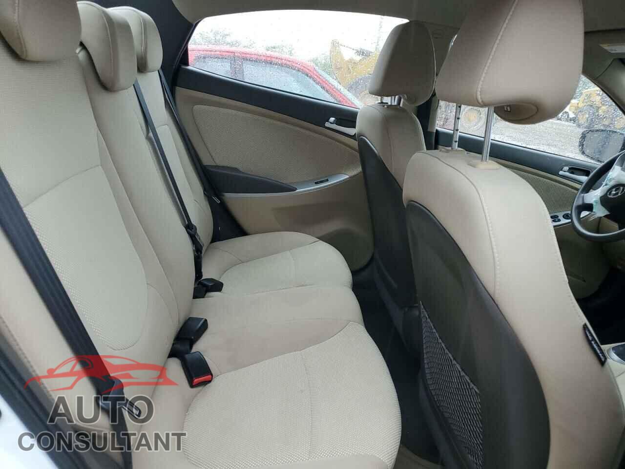 HYUNDAI ACCENT 2013 - KMHCT4AE1DU534057