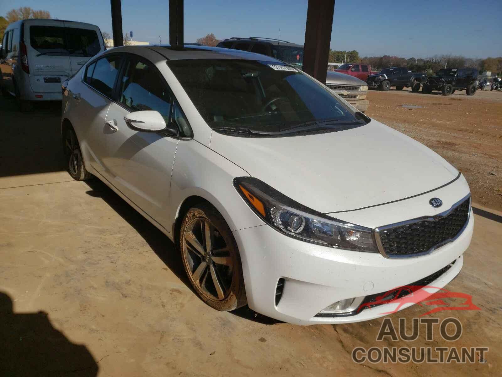 KIA FORTE 2018 - 3KPFN4A80JE178930