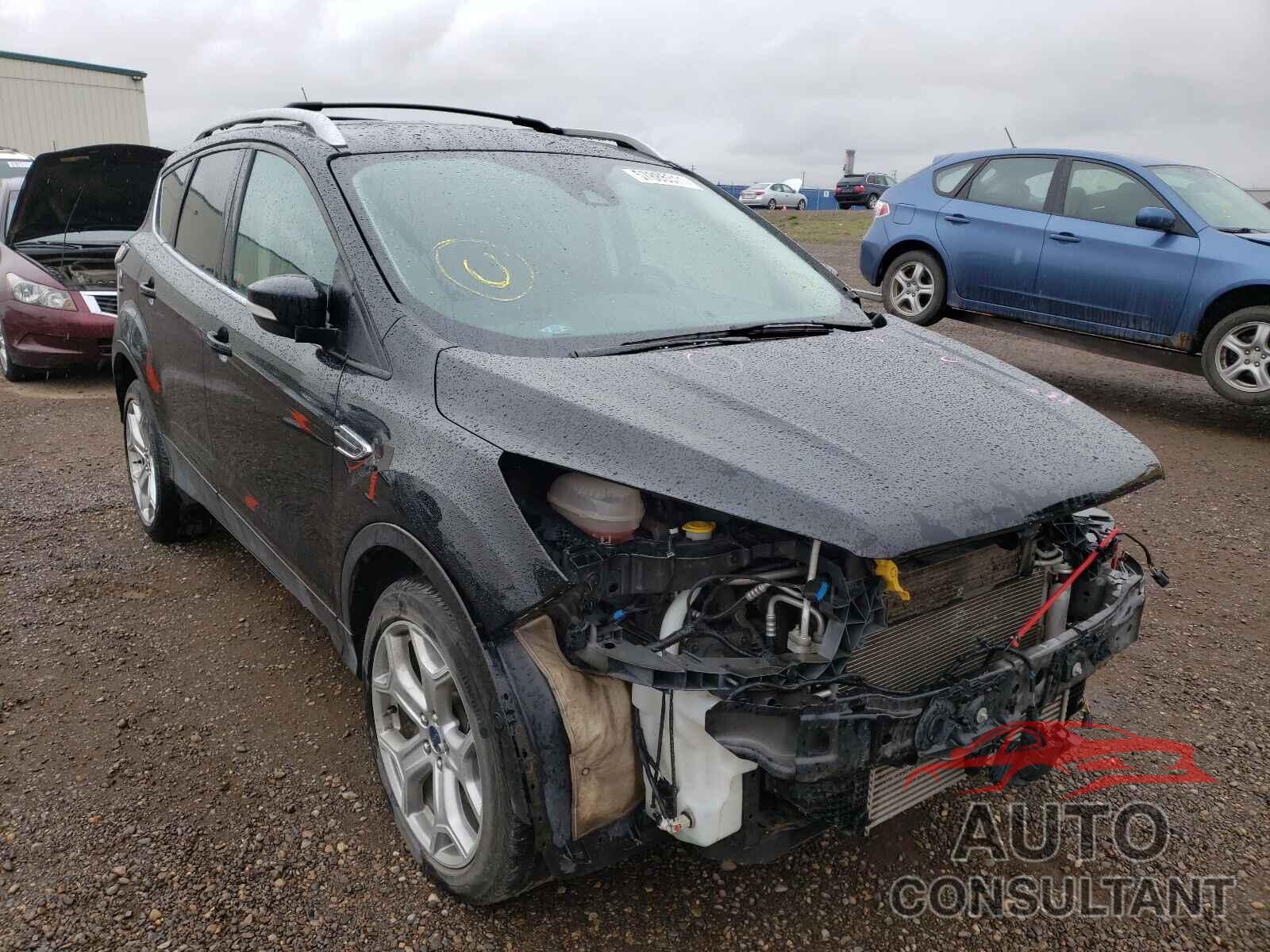 FORD ESCAPE 2018 - 1FMCU9J98JUC52524