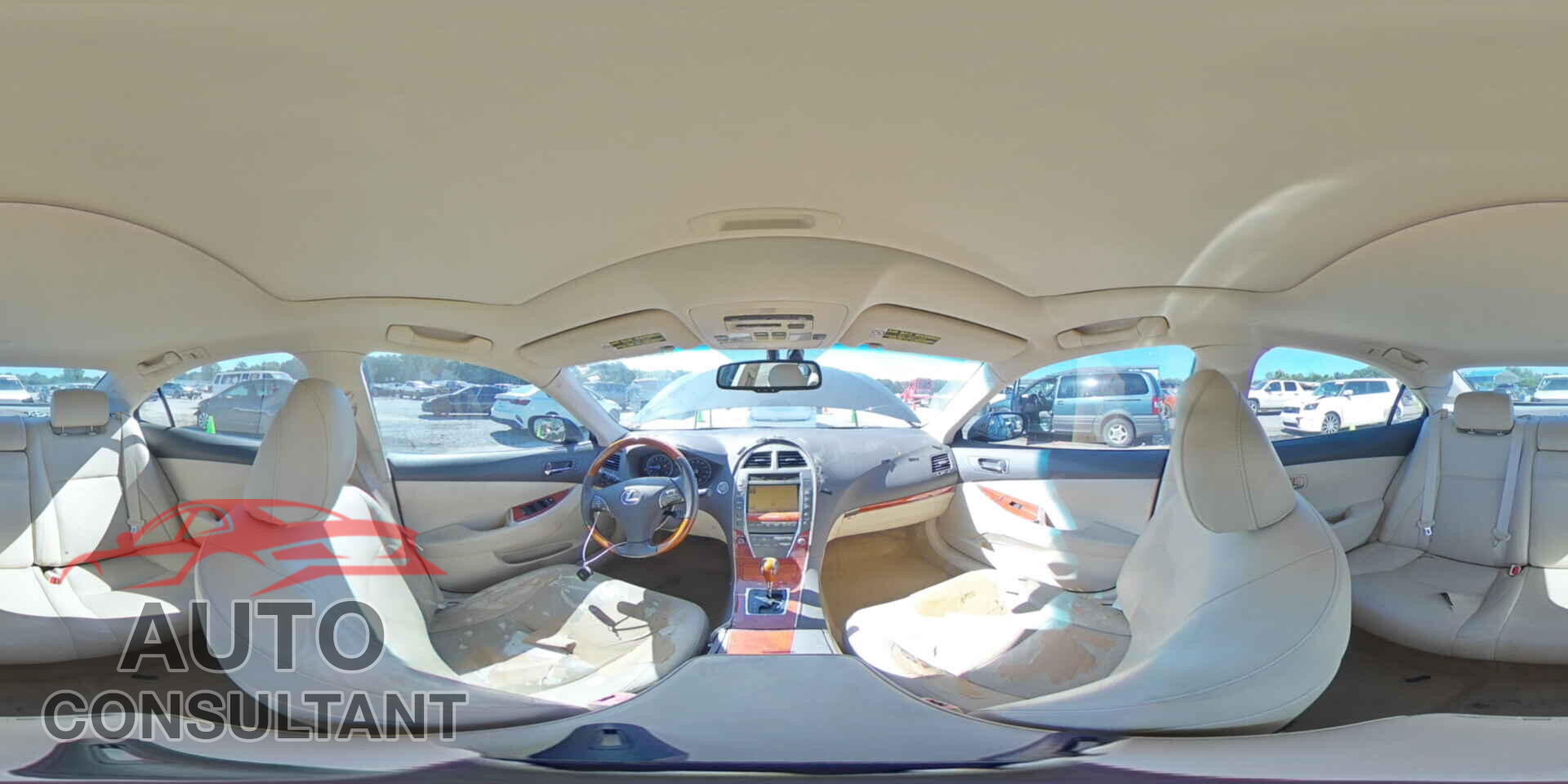 LEXUS ES350 2011 - JTHBK1EG3B2432408