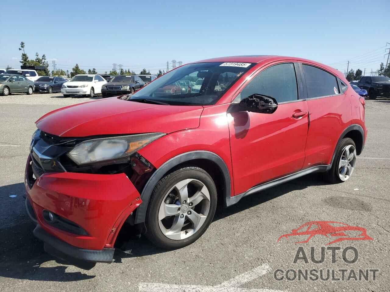 HONDA HR-V 2017 - 3CZRU5H5XHM716030