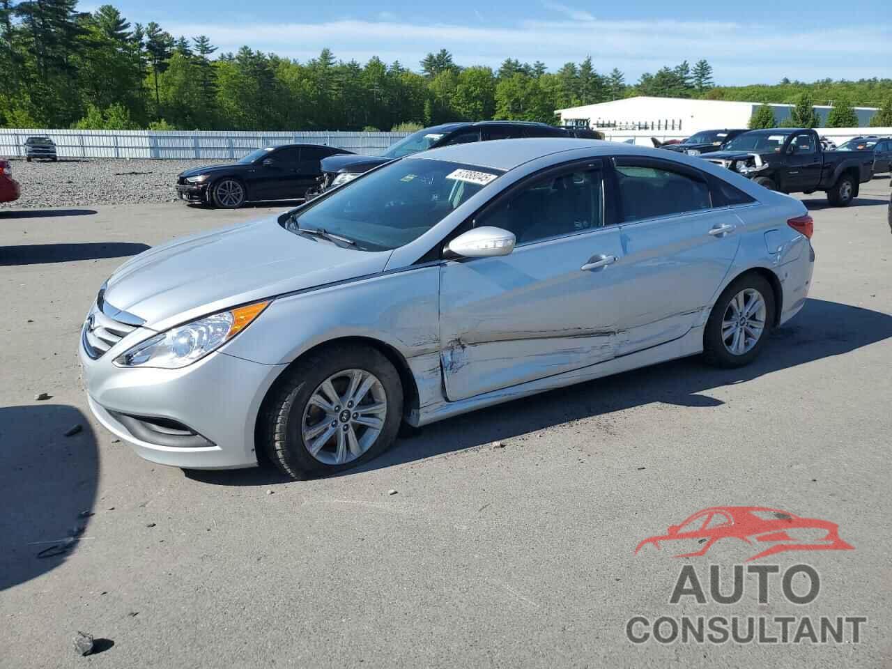 HYUNDAI SONATA 2014 - 5NPEB4ACXEH815669