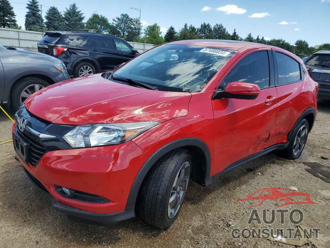 HONDA HR-V 2018 - 3CZRU6H56JG705262