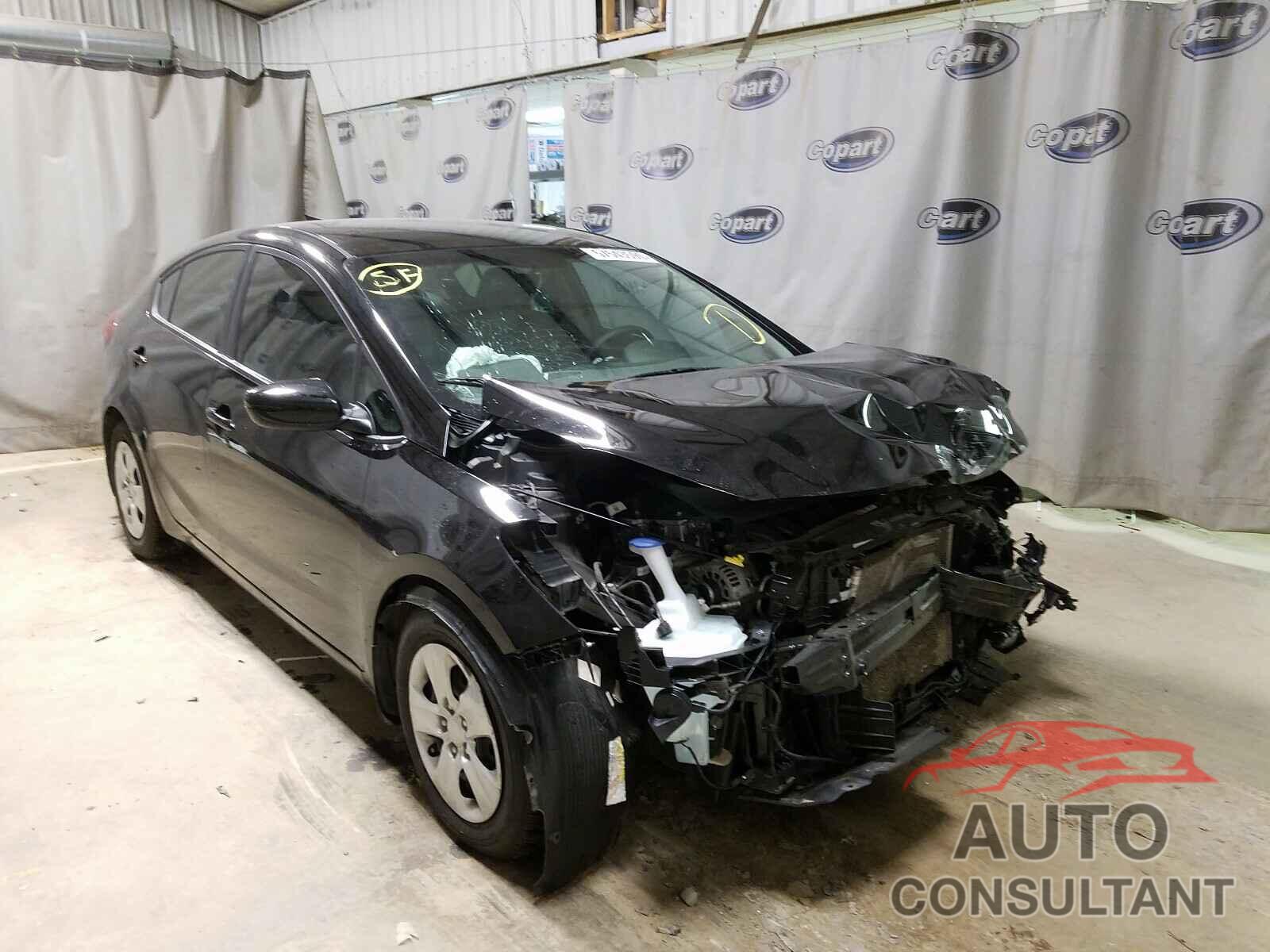 KIA FORTE 2018 - 3KPFK4A71JE228153