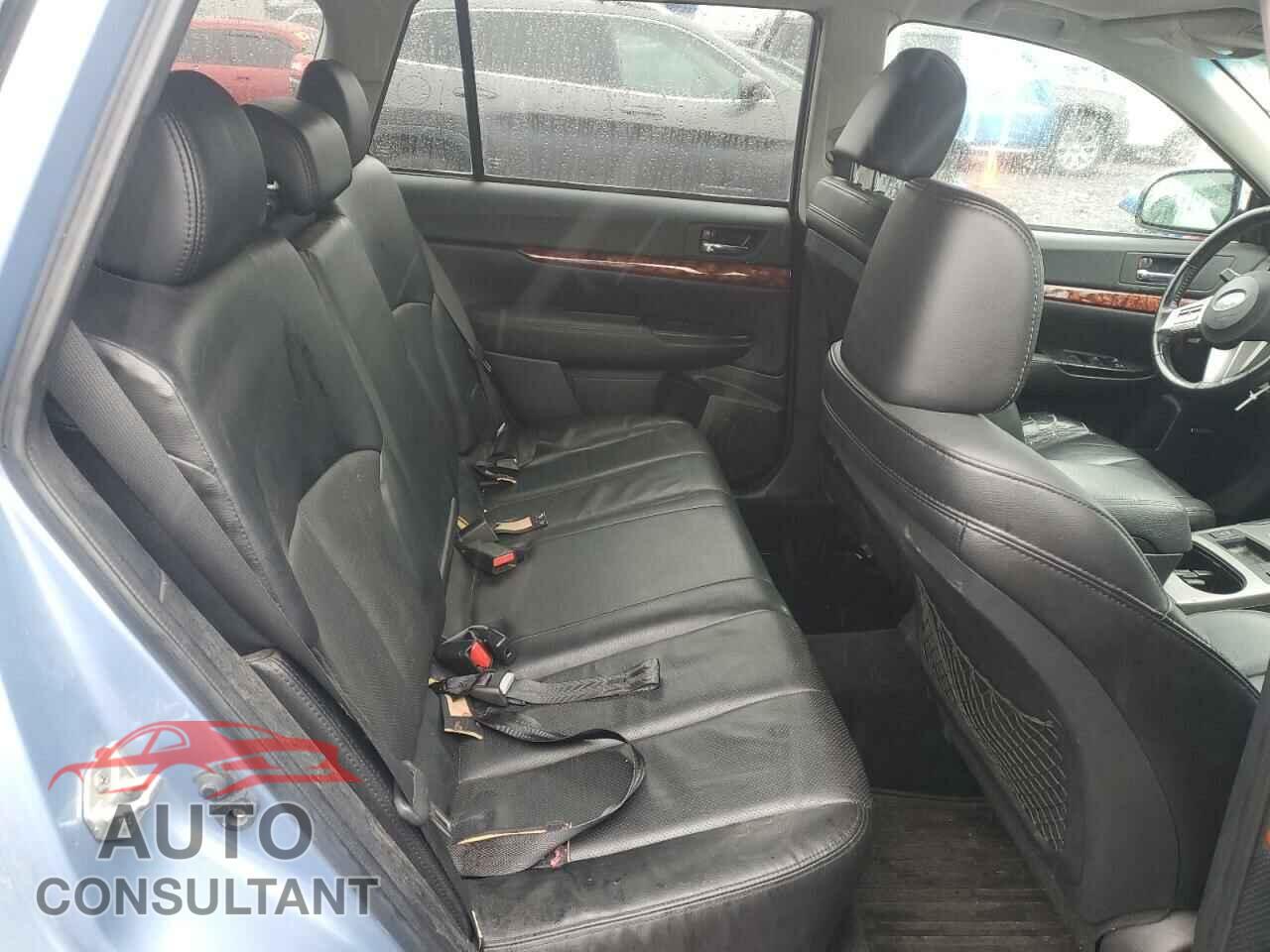 SUBARU OUTBACK 2011 - 4S4BRDKC1B2348034
