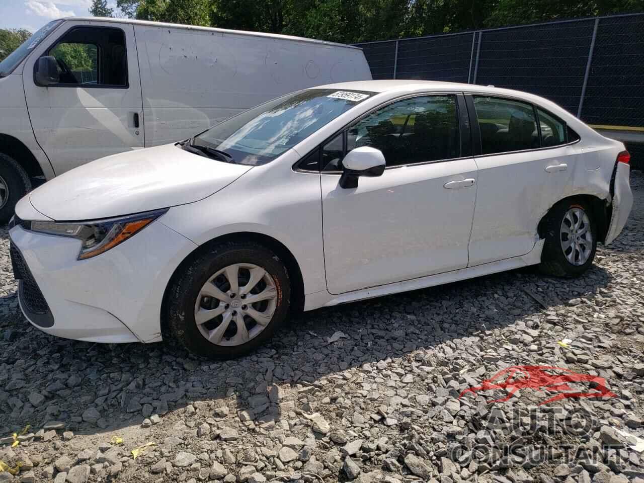 TOYOTA COROLLA 2022 - 5YFEPMAE7NP285067