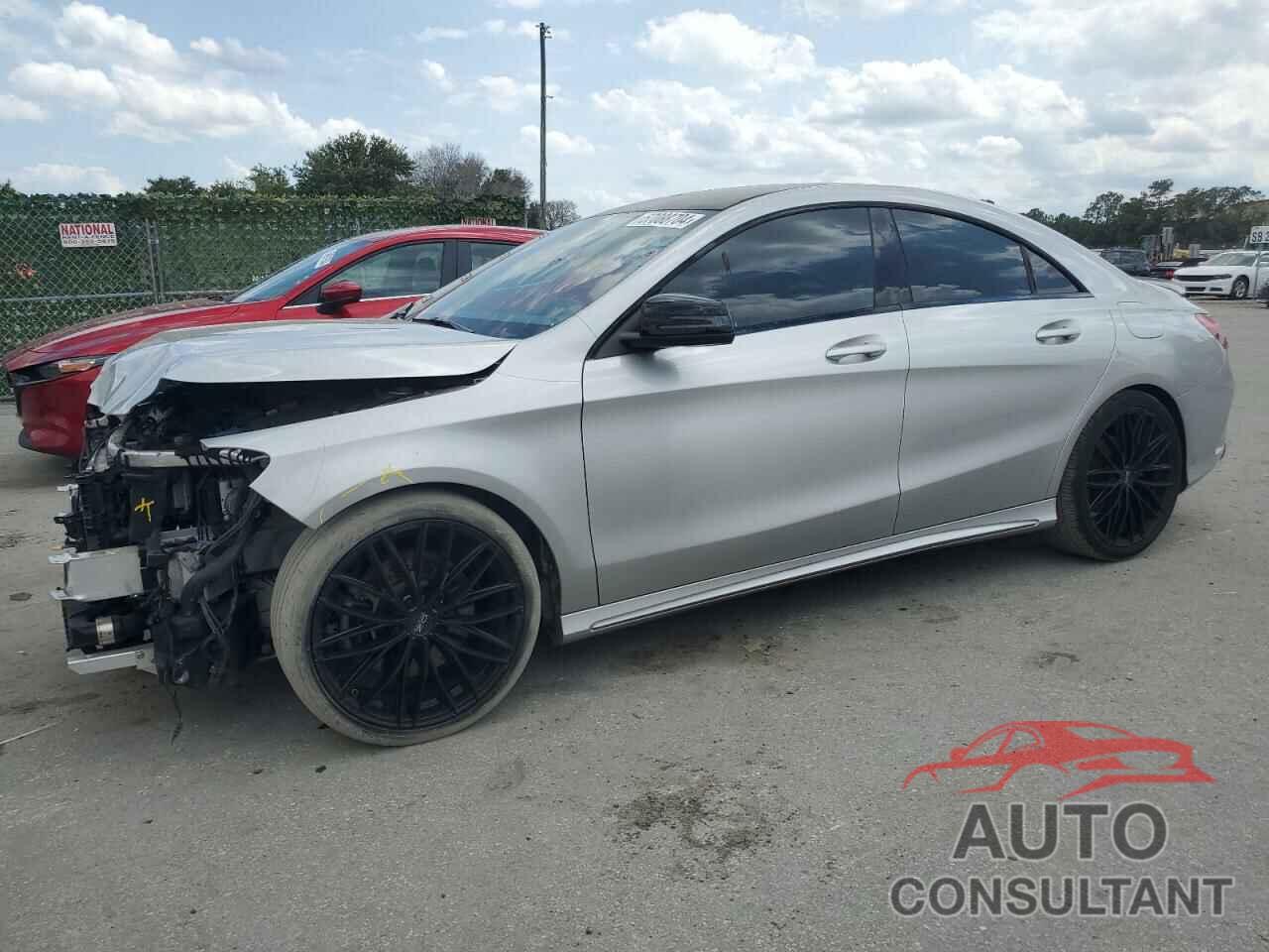 MERCEDES-BENZ CLA-CLASS 2019 - WDDSJ4EB4KN752142