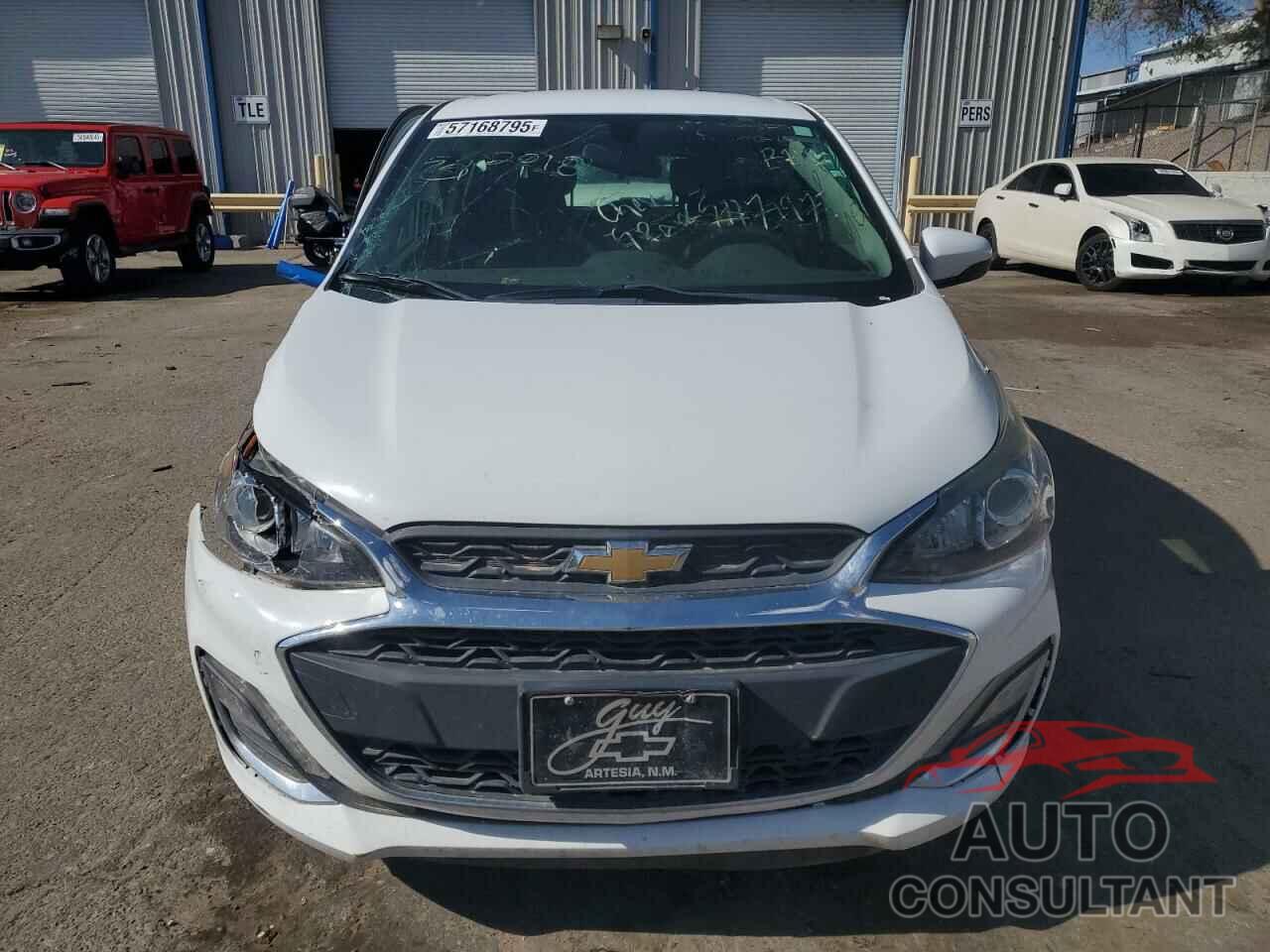CHEVROLET SPARK 2019 - KL8CD6SA9KC719770