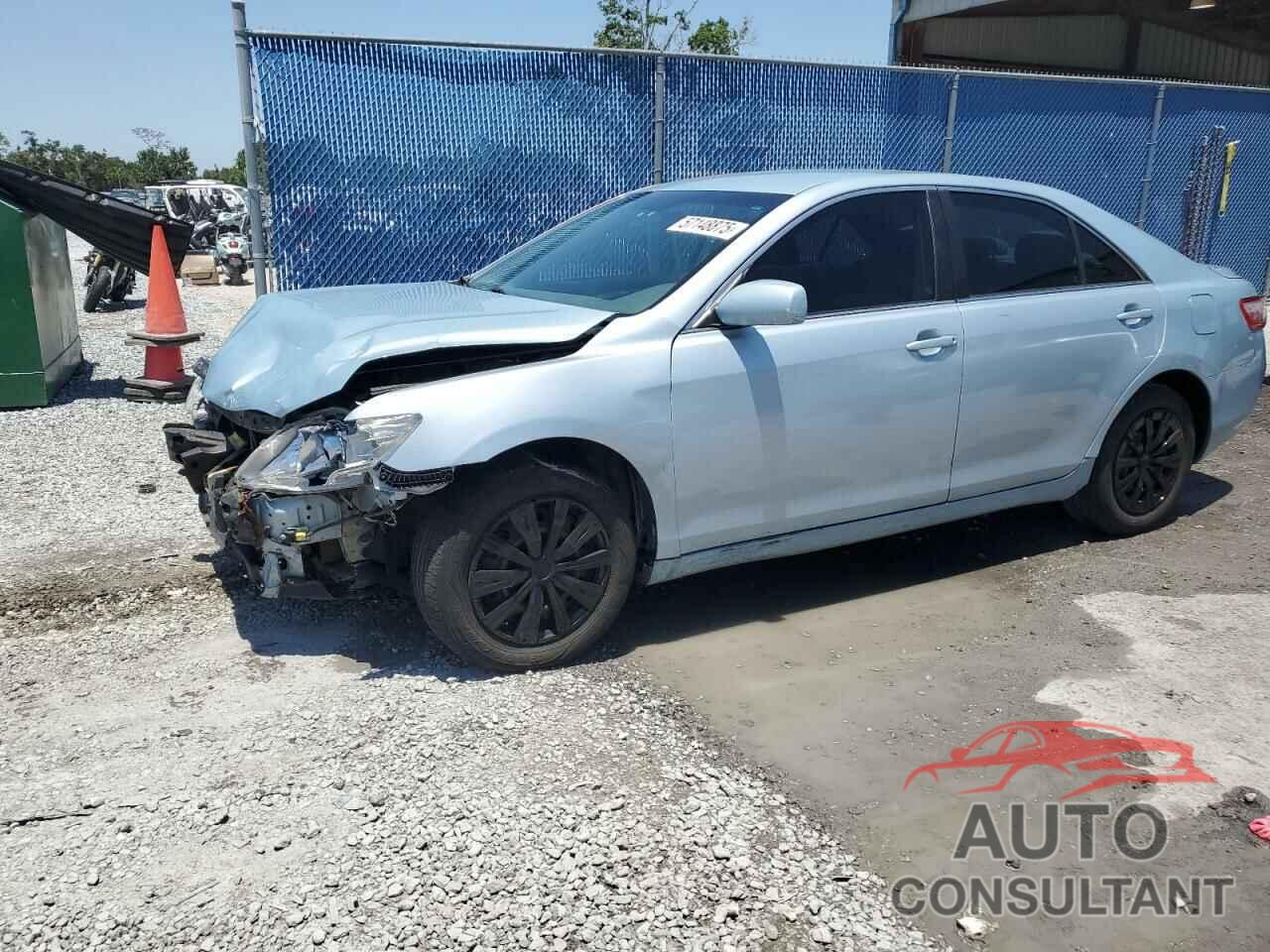 TOYOTA CAMRY 2009 - 4T1BE46K29U829034