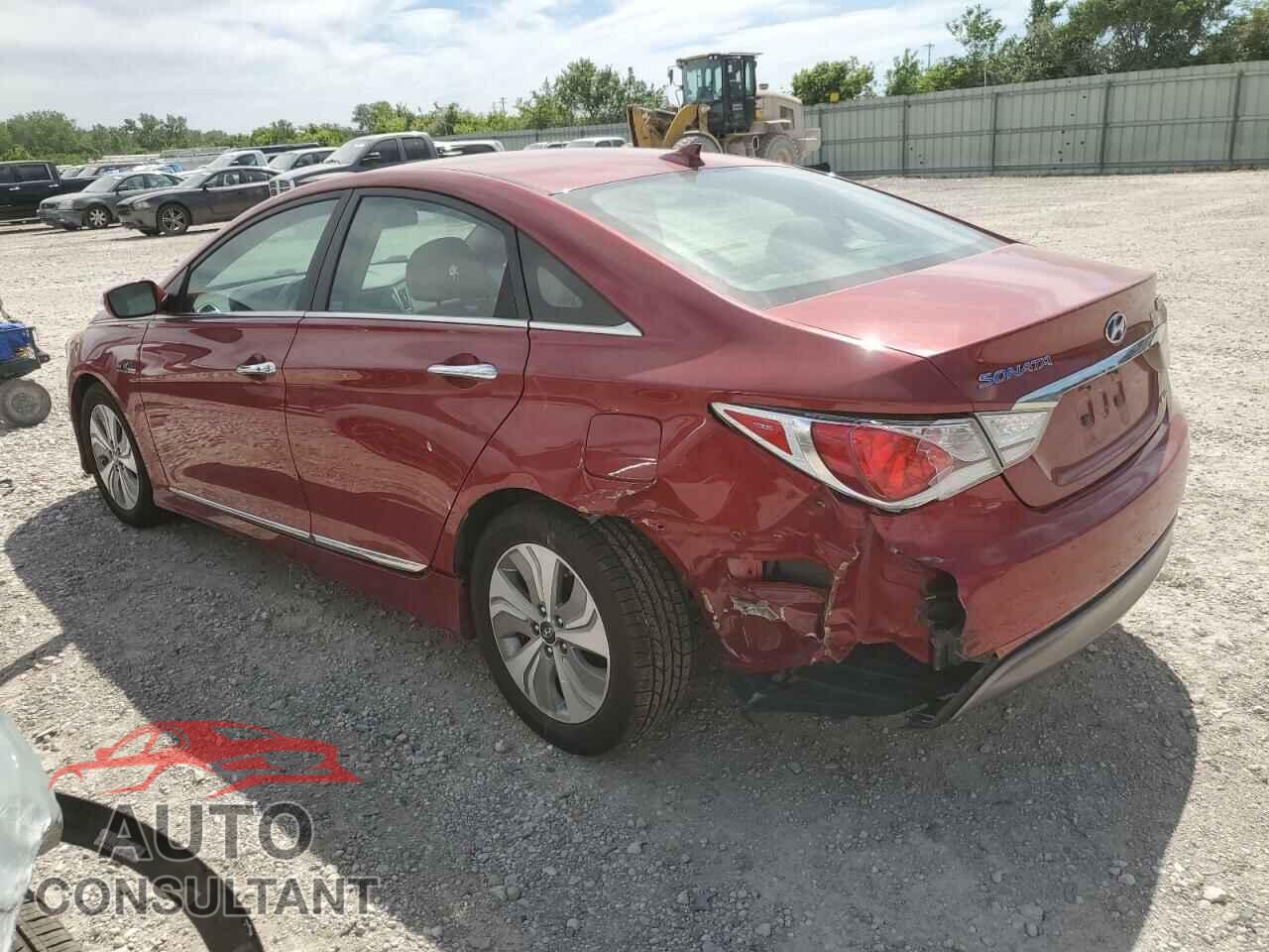HYUNDAI SONATA 2013 - KMHEC4A42DA080662
