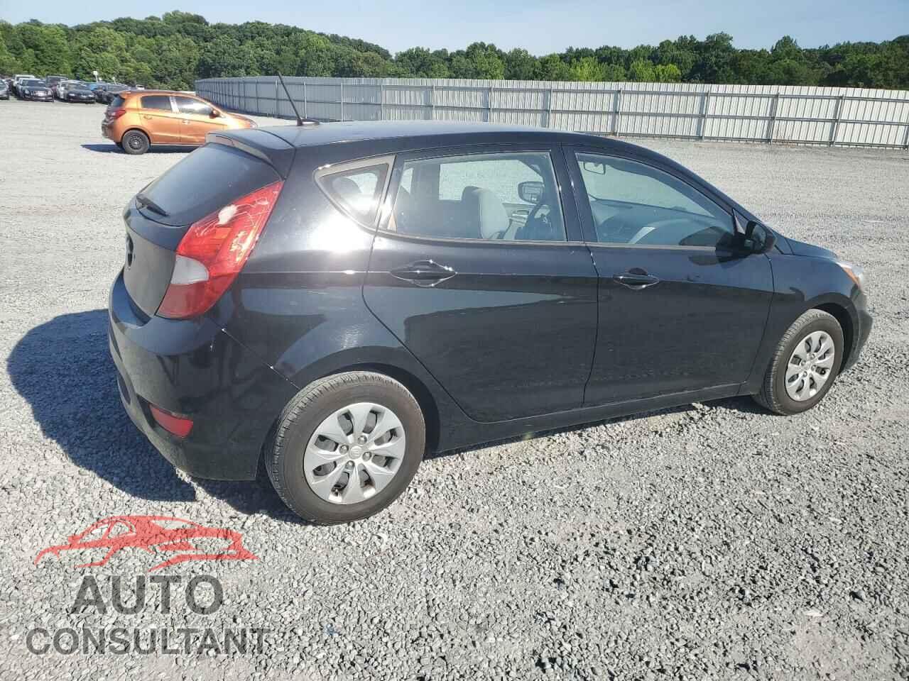 HYUNDAI ACCENT 2017 - KMHCT5AE5HU336884