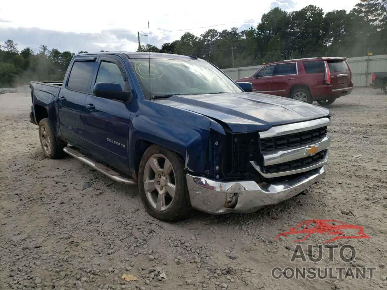 CHEVROLET SILVERADO 2017 - 3GCPCREC0HG354010