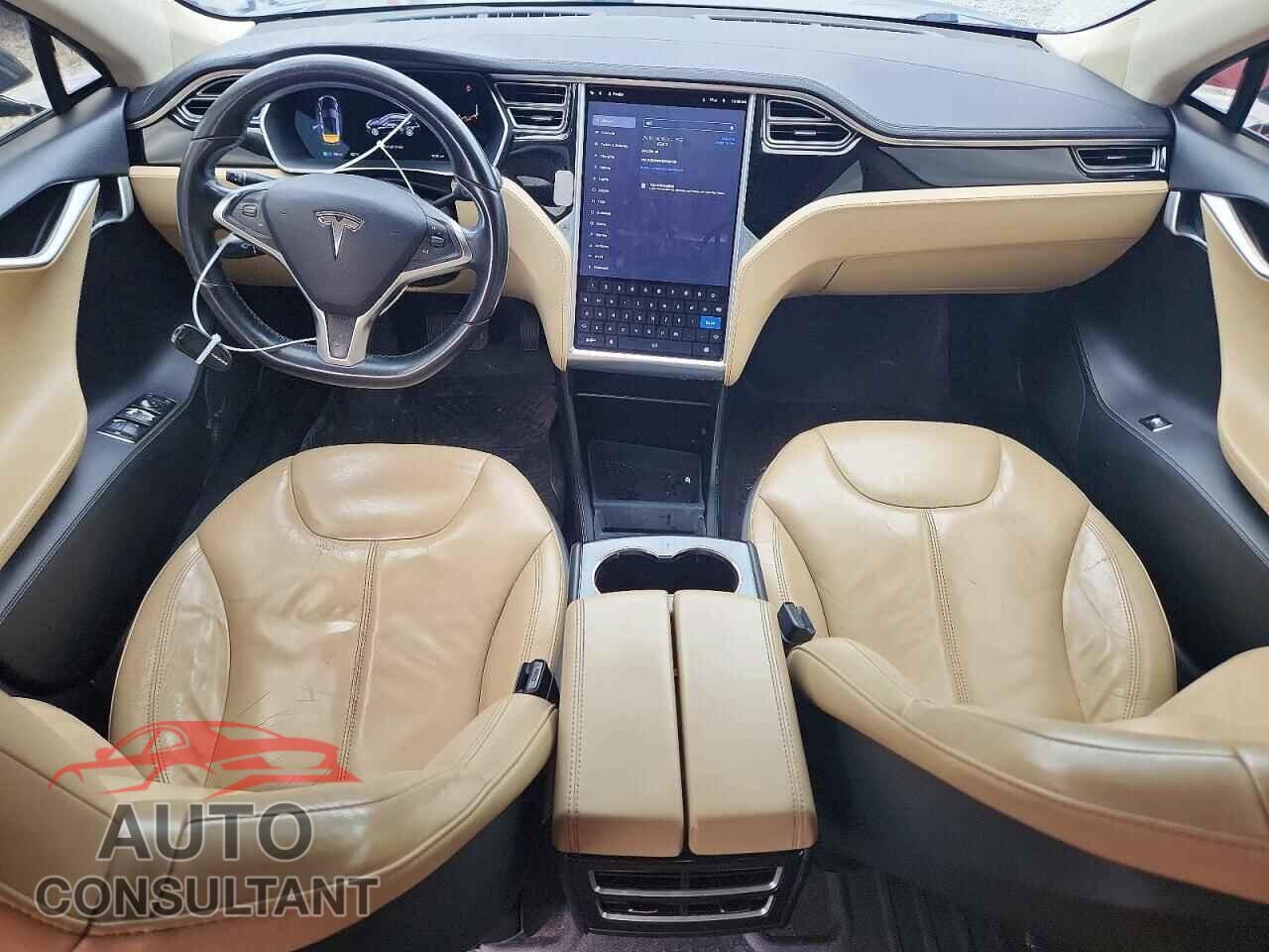 TESLA MODEL S 2014 - 5YJSA1S17EFP40736