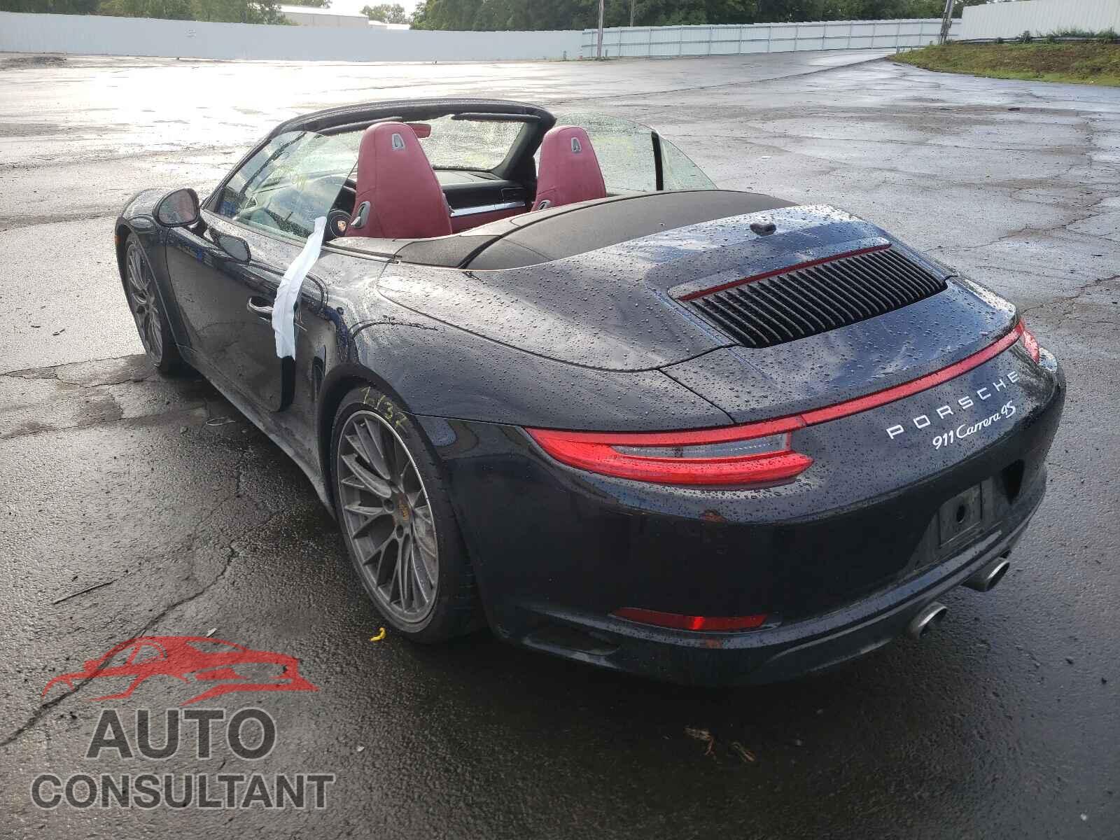 PORSCHE 911 2017 - WP0CB2A95HS155840